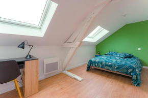 Coeur de ville #H2- Central & Cosy - Logement partagé - Chambre privée